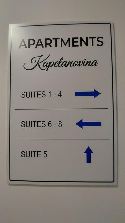 Apartments Kapetanovina モスタル エクステリア 写真