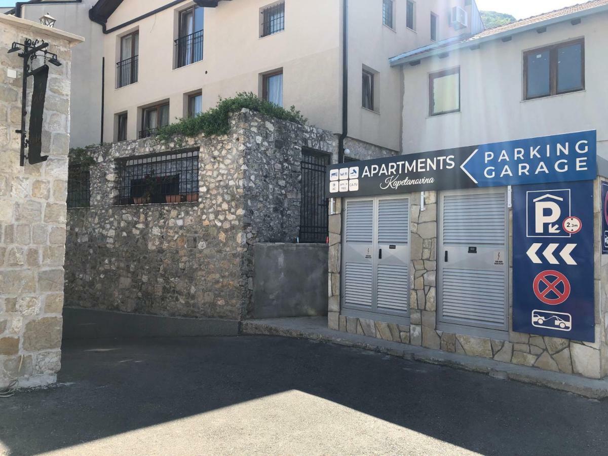 Apartments Kapetanovina モスタル エクステリア 写真